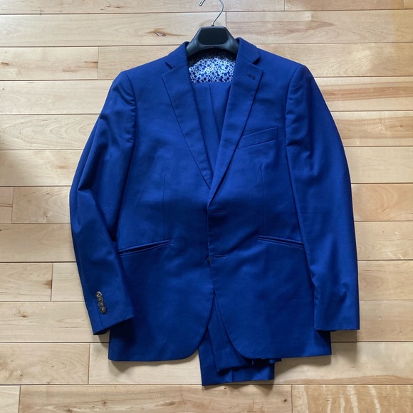 Indochino Highbridge Blue Suit - 42 - Picture 1 of 8